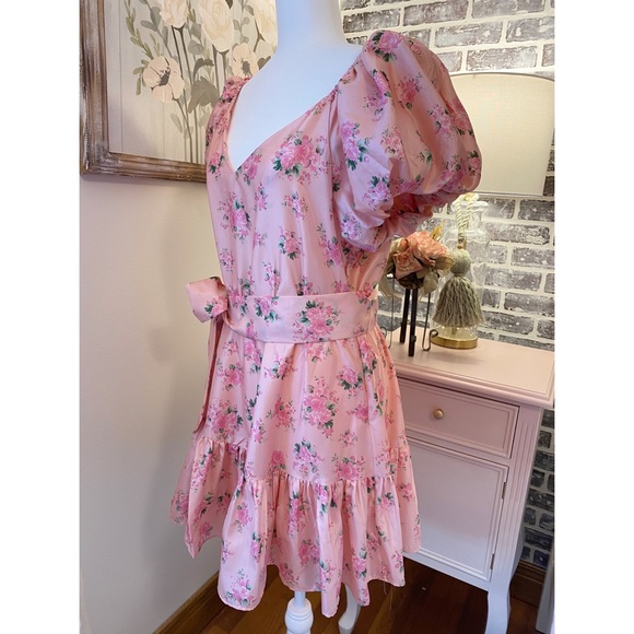 NWT LoveShackFancy x Target Cécile Puff Sleeve Dress - Picture 11 of 14
